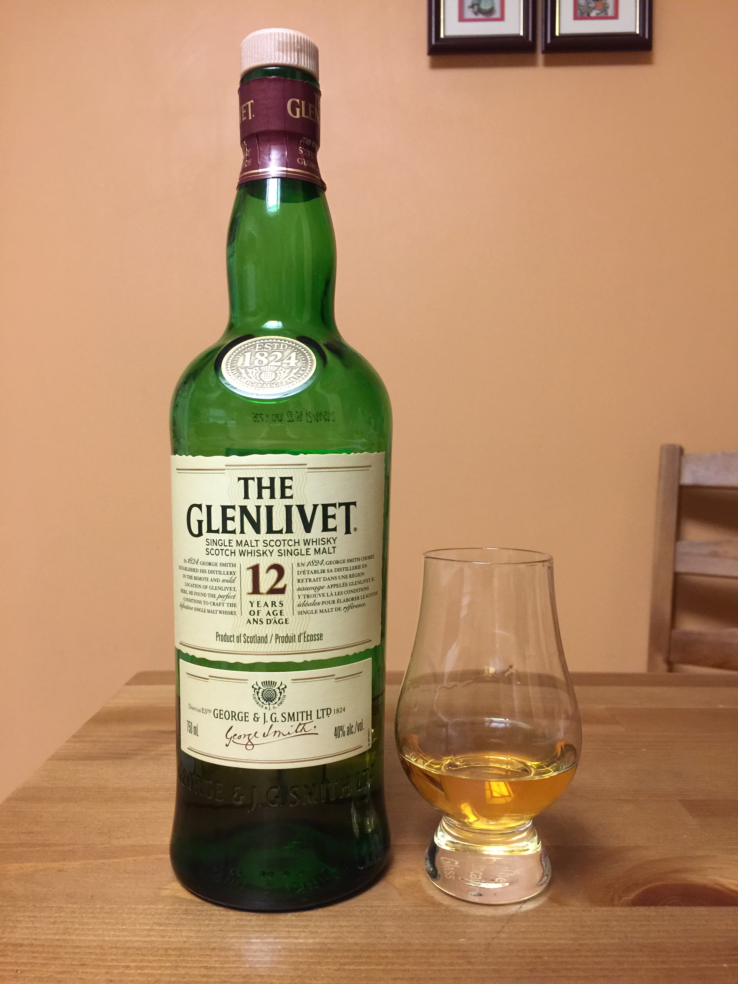 Whisky Review - Glenlivet 12 - whiskytanuki